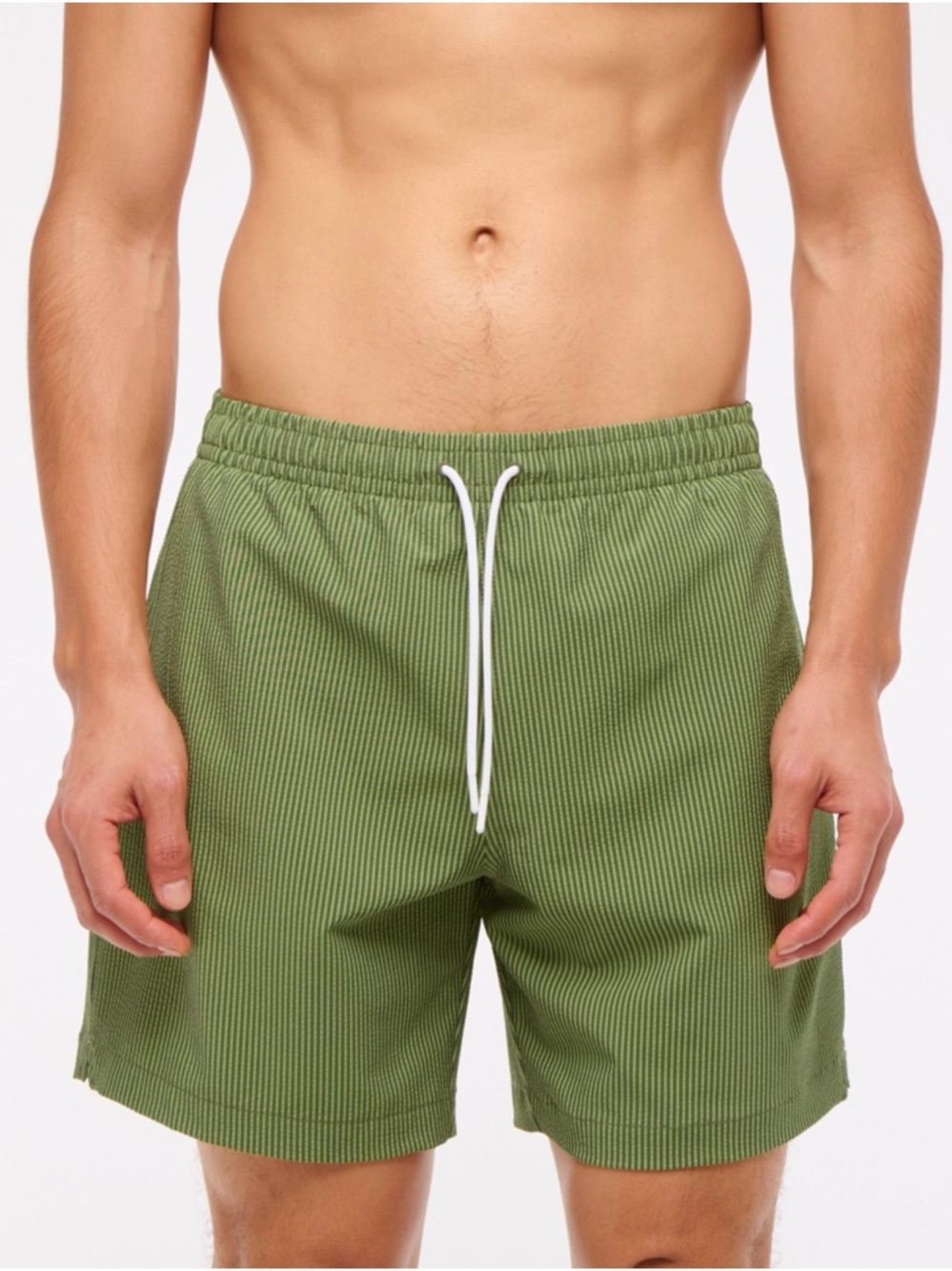 Abercrombie Swim Shorts with Drawstring New With Tags